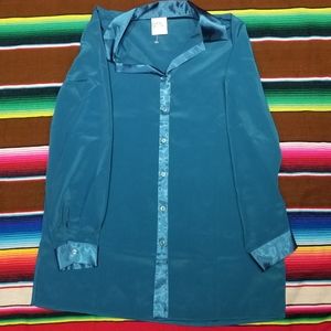NWOT Classics Blouse Size 12